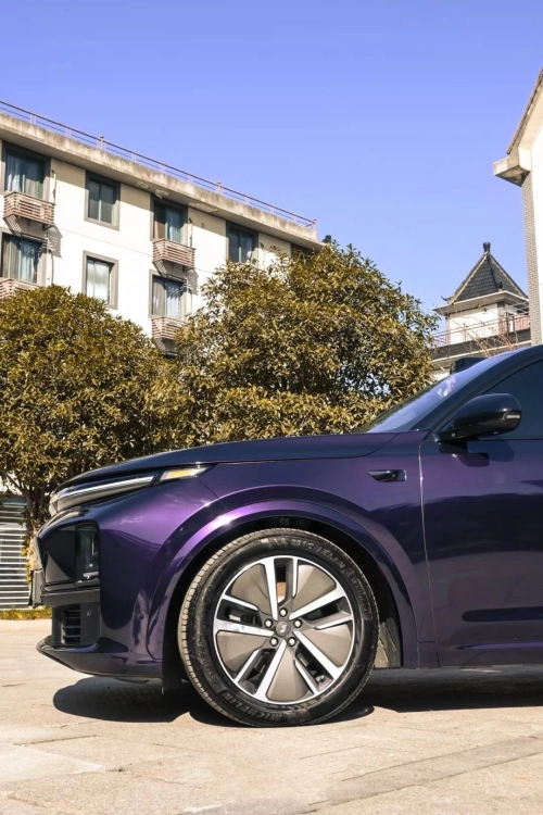 PET Gloss Metallic Twilight Purple Car Vinyl Wrap review 