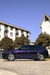 PET Gloss Metallic Twilight Purple Car Vinyl Wrap review 2