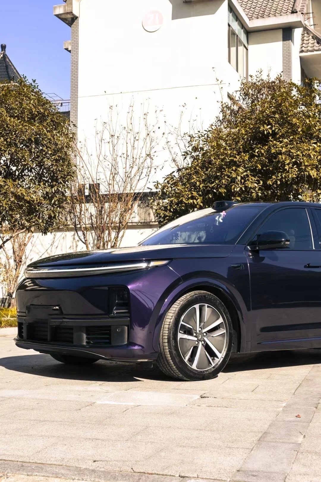 PET Gloss Metallic Twilight Purple Car Vinyl Wrap review gfsdkljg 01