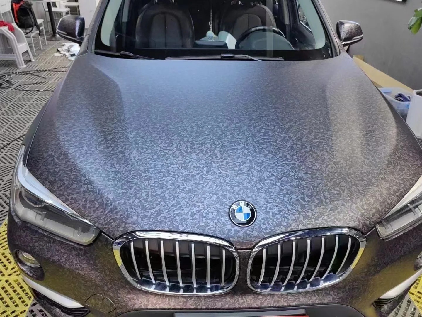 Gloss Black Forged Carbon Car Vinyl Wrap review dgdfg 02