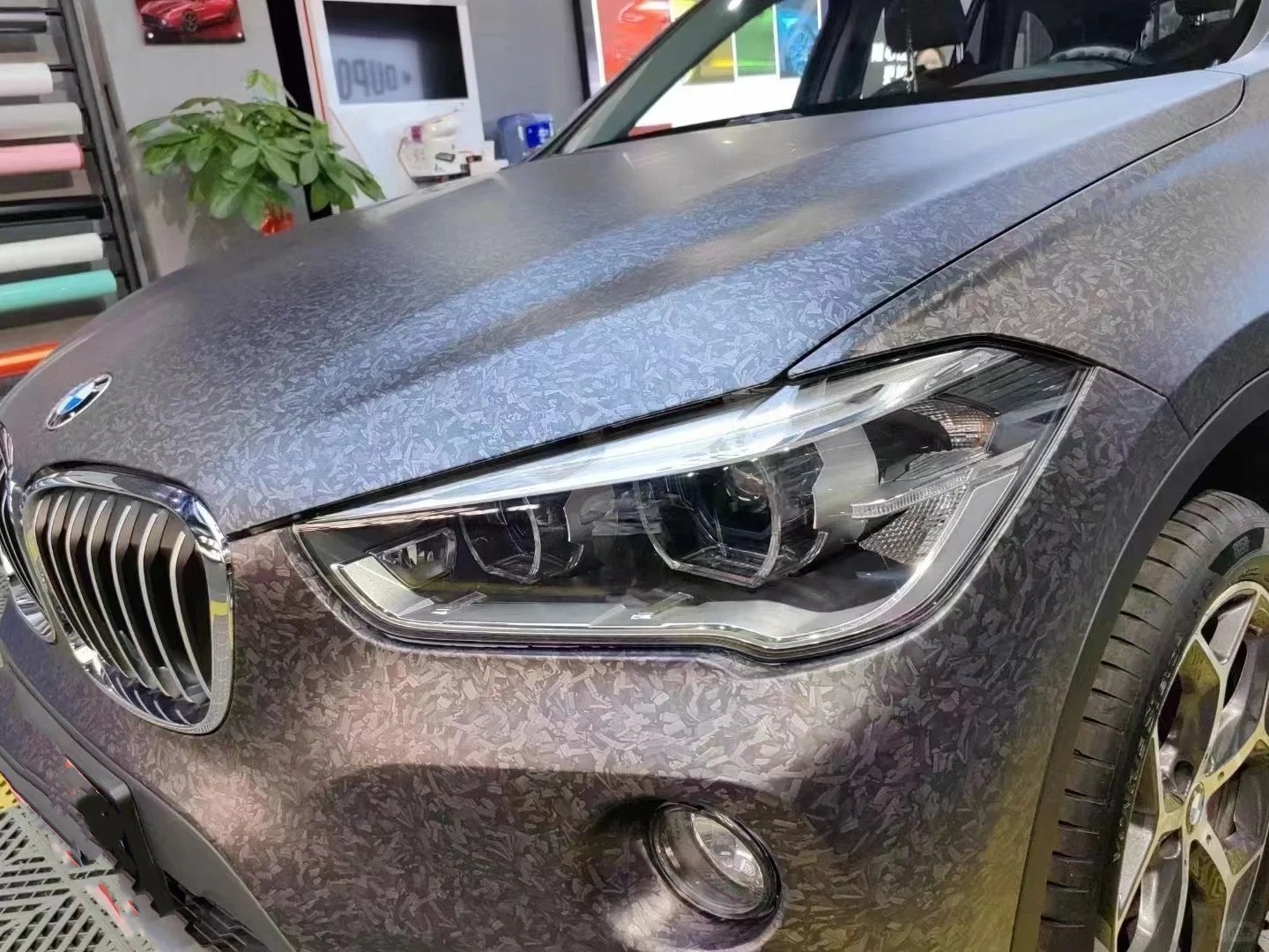 Gloss Black Forged Carbon Car Vinyl Wrap review dgdfg 01