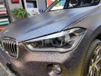 Gloss Black Forged Carbon Car Vinyl Wrap review 0