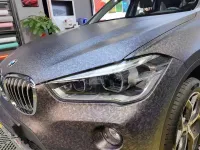 Gloss Black Forged Carbon Car Vinyl Wrap review 0