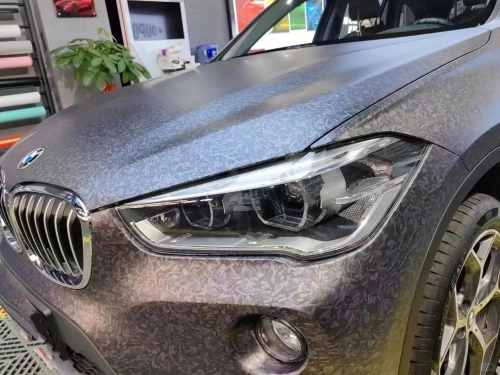 Gloss Black Forged Carbon Car Vinyl Wrap review 