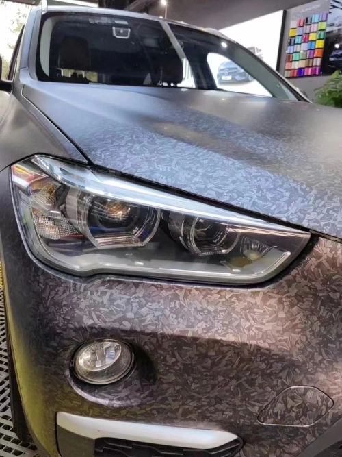 Gloss Black Forged Carbon Car Vinyl Wrap review 