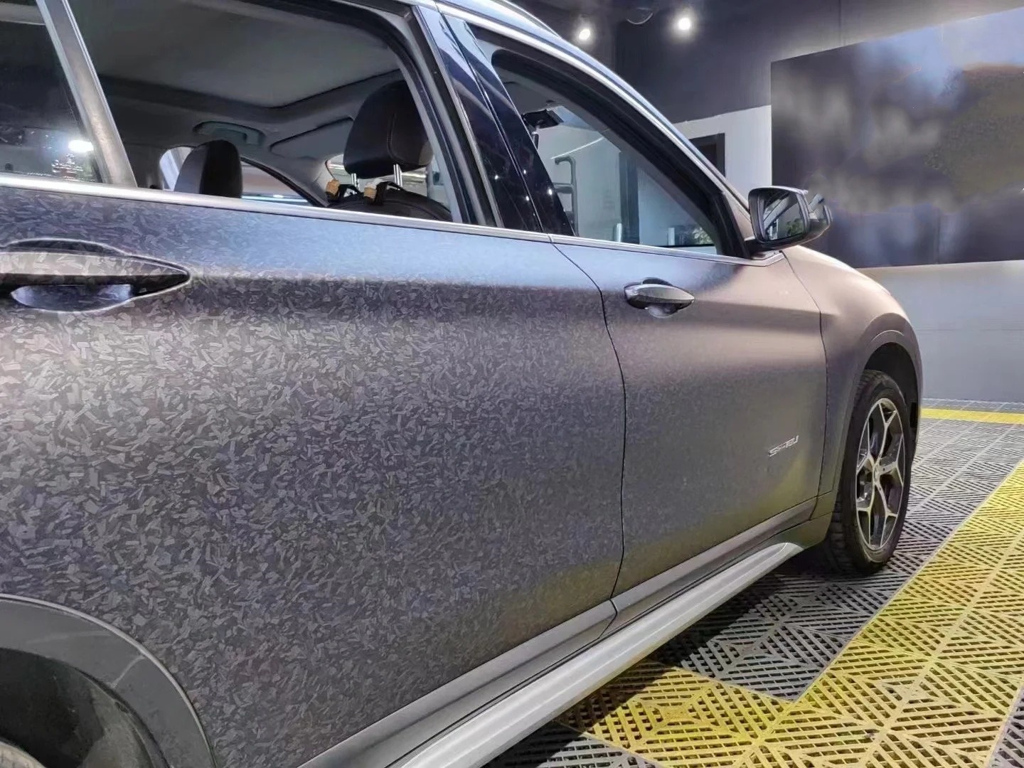 Gloss Black Forged Carbon Car Vinyl Wrap review dsagerh