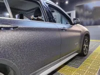 Gloss Black Forged Carbon Car Vinyl Wrap review 0
