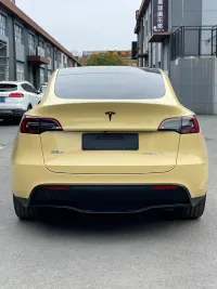 PET Sunbath Yellow Car Vinyl Wrap review 1