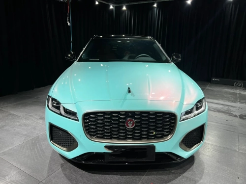 Glossy Racing Tiffany Car Vinyl Wrap review 