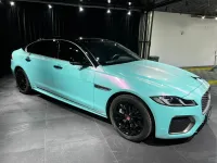 Glossy Racing Tiffany Car Vinyl Wrap review 1