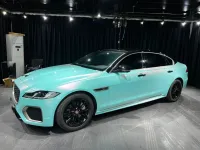 Glossy Racing Tiffany Car Vinyl Wrap review 1