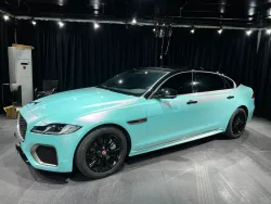 Glossy Racing Tiffany Car Vinyl Wrap review sagrg 02