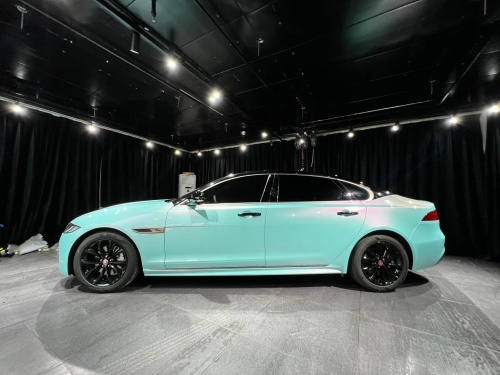 Glossy Racing Tiffany Car Vinyl Wrap review 