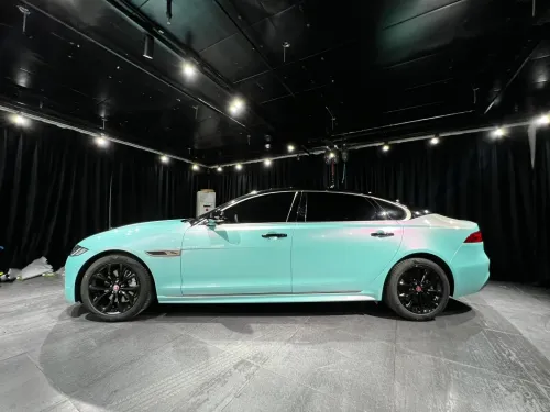 Glossy Racing Tiffany Car Vinyl Wrap review 