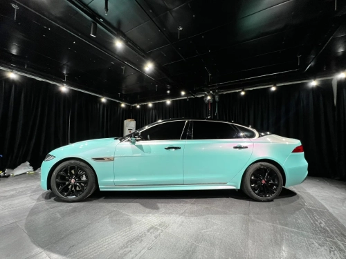 Glossy Racing Tiffany Car Vinyl Wrap review 