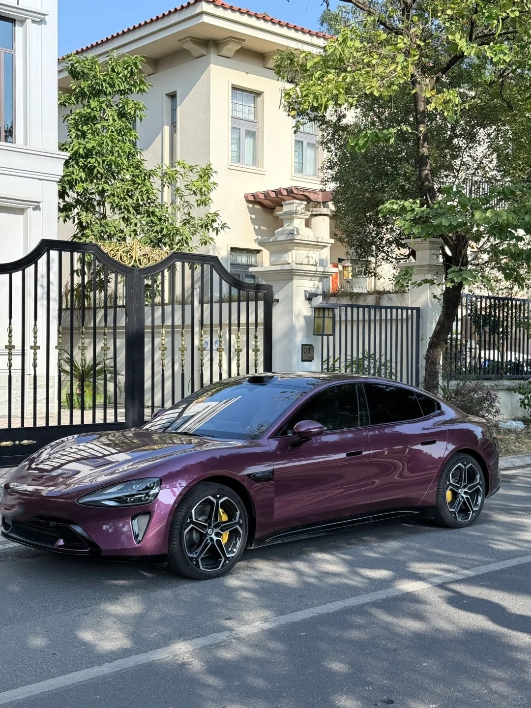 Tesla Gloss PET Cherry Red Car Vinyl Wrap review dfhd