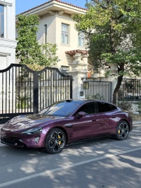 Tesla Gloss PET Cherry Red Car Vinyl Wrap review 0