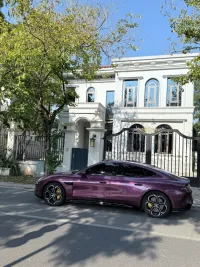 Tesla Gloss PET Cherry Red Car Vinyl Wrap review 0