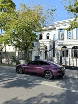 Tesla Gloss PET Cherry Red Car Vinyl Wrap review dgreh 02
