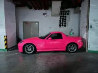 Ultimate Flat Fluorescent Pink Car Vinyl Wrap review 0