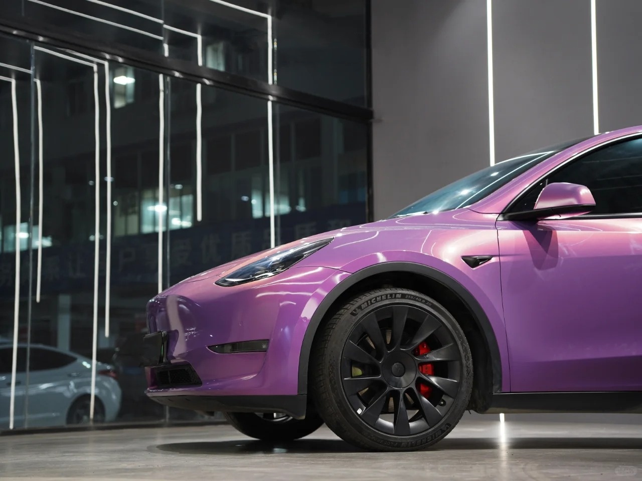 Gloss Love Audacious Purple Car Vinyl Wrap  review sfdlk 01