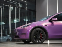 Gloss Love Audacious Purple Car Vinyl Wrap  review 0