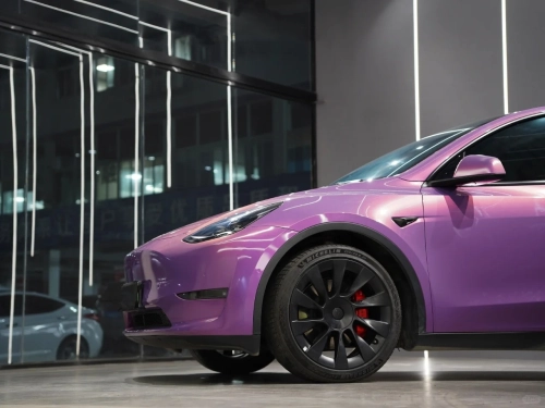 Gloss Love Audacious Purple Car Vinyl Wrap  review 