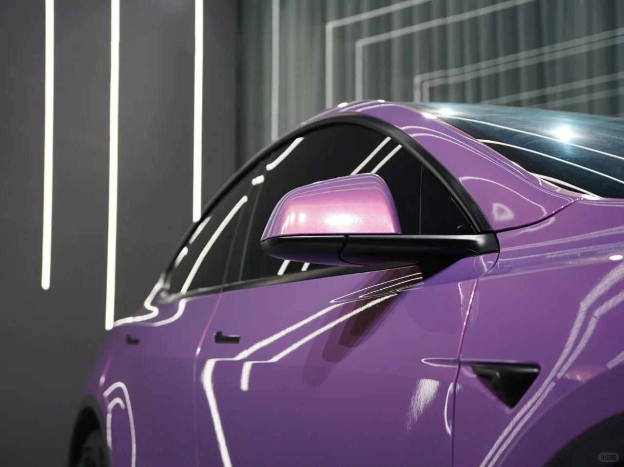 Gloss Love Audacious Purple Car Vinyl Wrap  review sfdlk 02