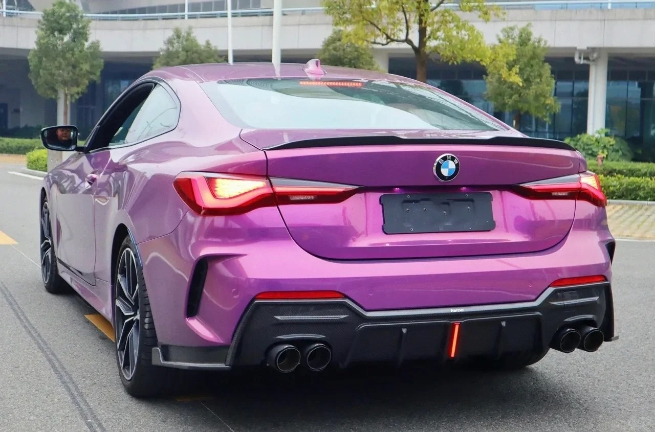 Gloss Love Audacious Purple Car Vinyl Wrap  review safgg 01