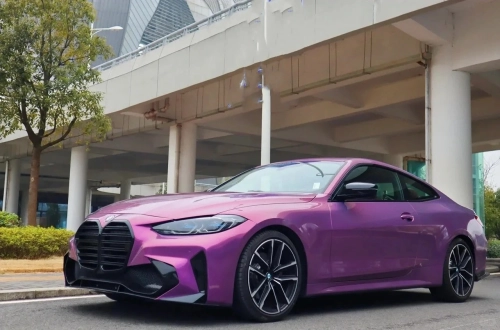 Gloss Love Audacious Purple Car Vinyl Wrap  review 