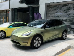 PET Matte Urban Bamboo Green Car Vinyl Wrap review dsgrg 01