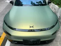 PET Matte Urban Bamboo Green Car Vinyl Wrap review 2