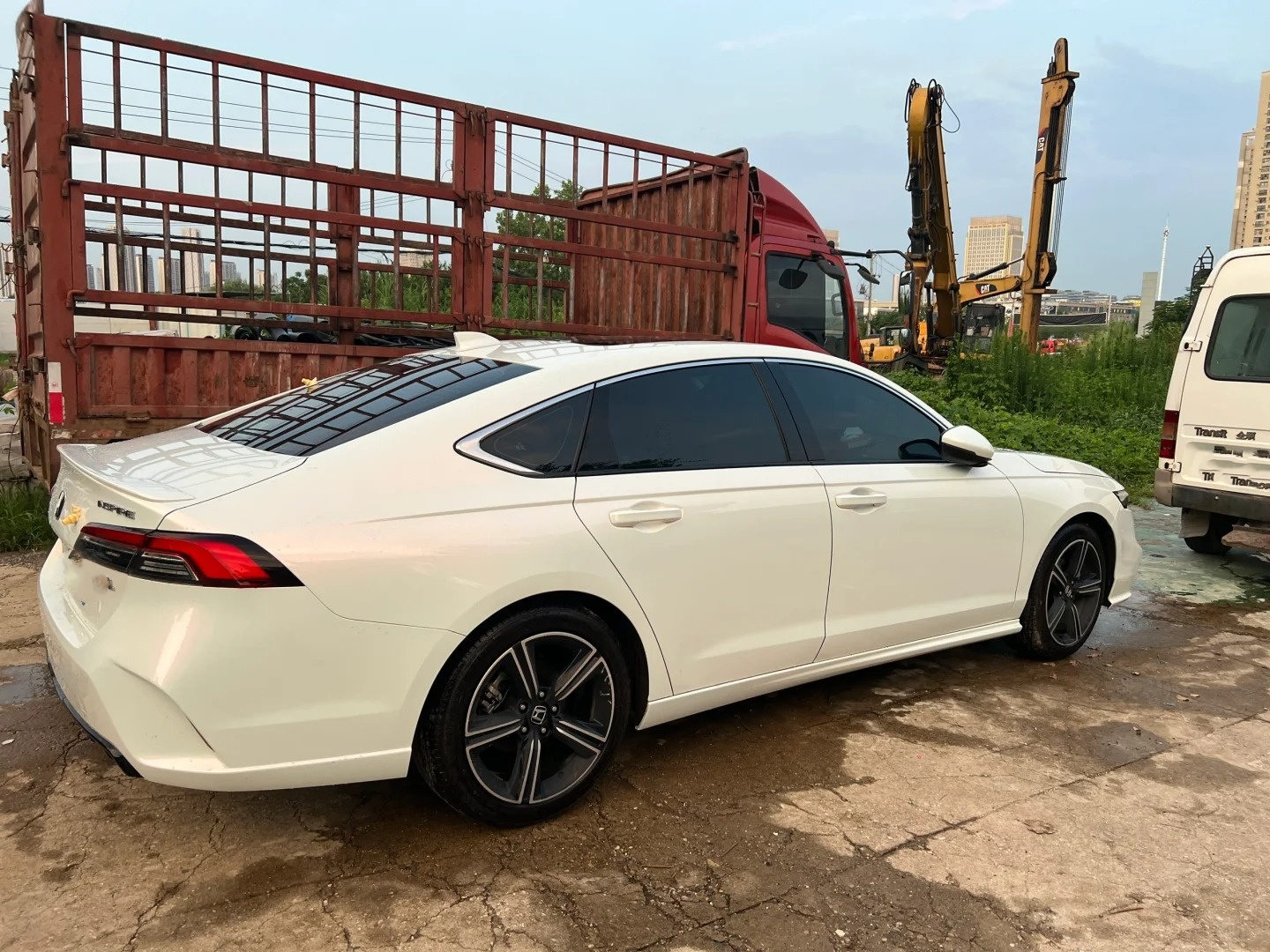 Matte White Red Car Vinyl Wrap review wsqag 02