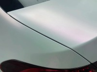 Matte White Red Car Vinyl Wrap review 2
