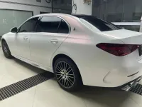 Matte White Red Car Vinyl Wrap review 1