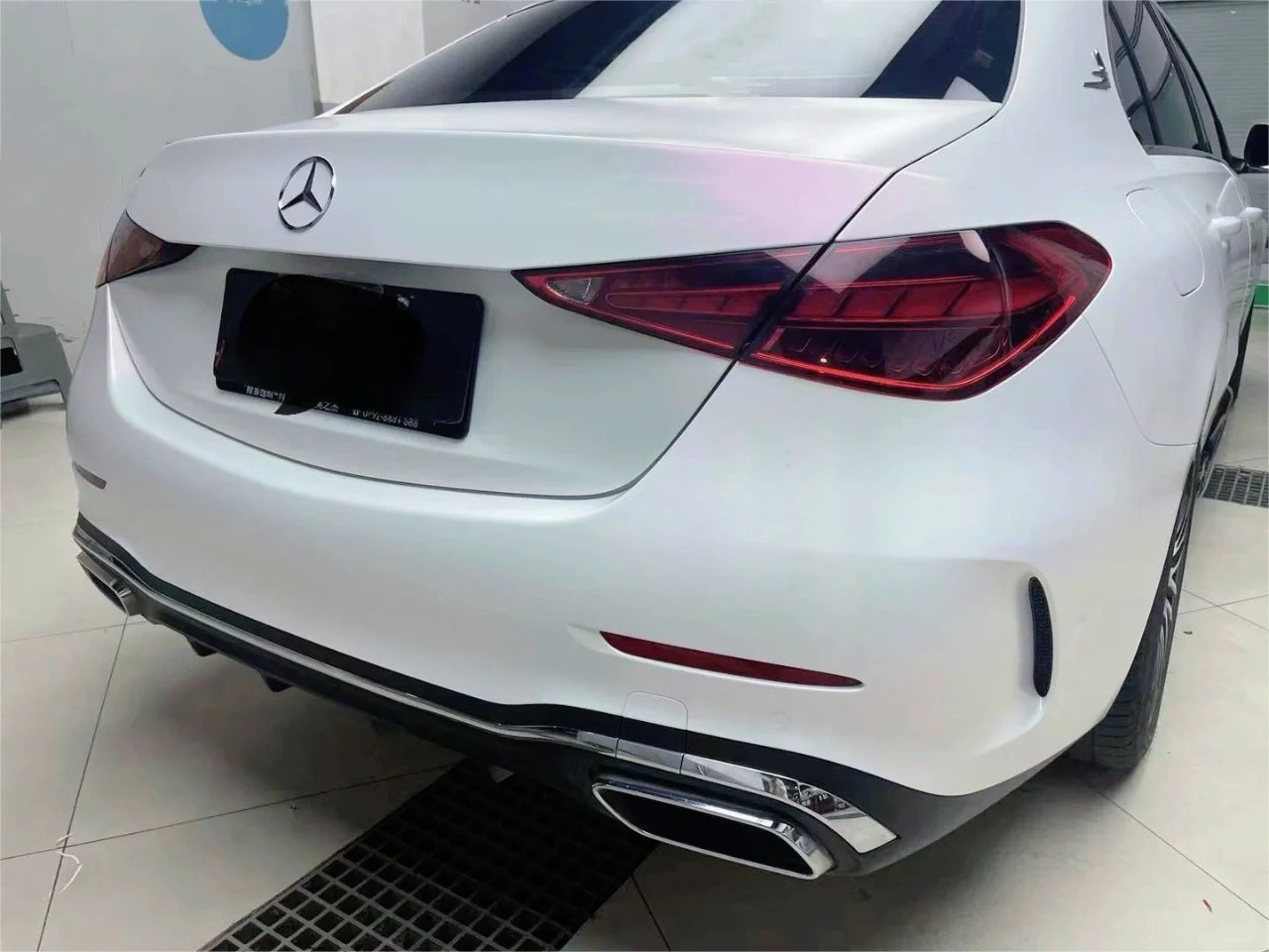 Matte White Red Car Vinyl Wrap review dsgg 04