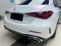 Matte White Red Car Vinyl Wrap review 3