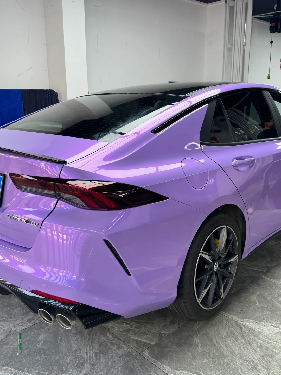 Twin Candy Magic Purple Car Vinyl Wrap review dsgfsdg 03