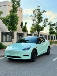 Super Gloss Cragginess Green Car Vinyl Wrap review 0