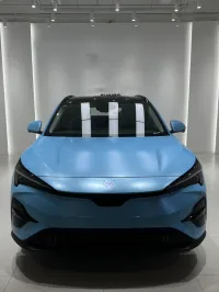 Matte Metallic Sky Blue Car Vinyl Wrap review 0