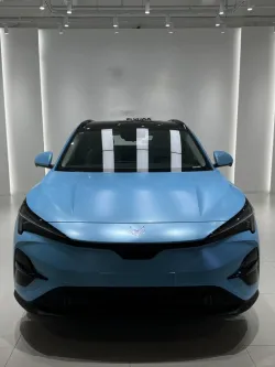 Matte Metallic Sky Blue Car Vinyl Wrap review xdfh