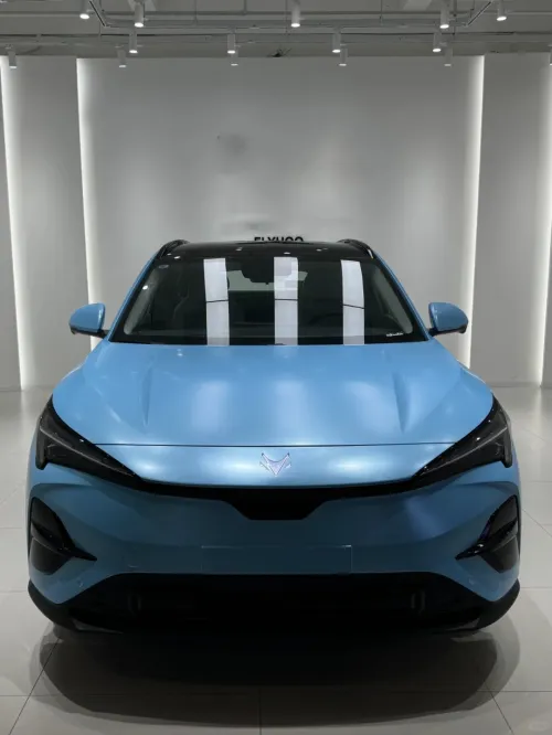 Matte Metallic Sky Blue Car Vinyl Wrap review 