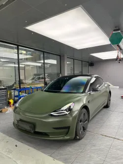 Matte Military Green Car Vinyl Wrap review sagffdh 01