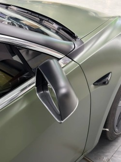 Matte Military Green Car Vinyl Wrap review sagffdh 03