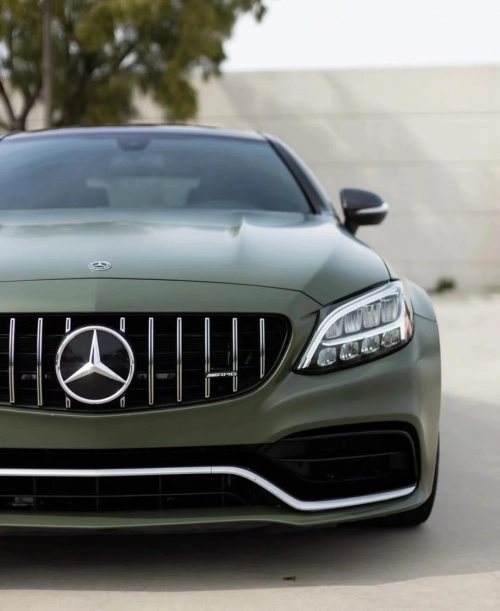 Matte Military Green Car Vinyl Wrap review 