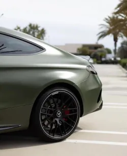 Matte Military Green Car Vinyl Wrap review ergr 03
