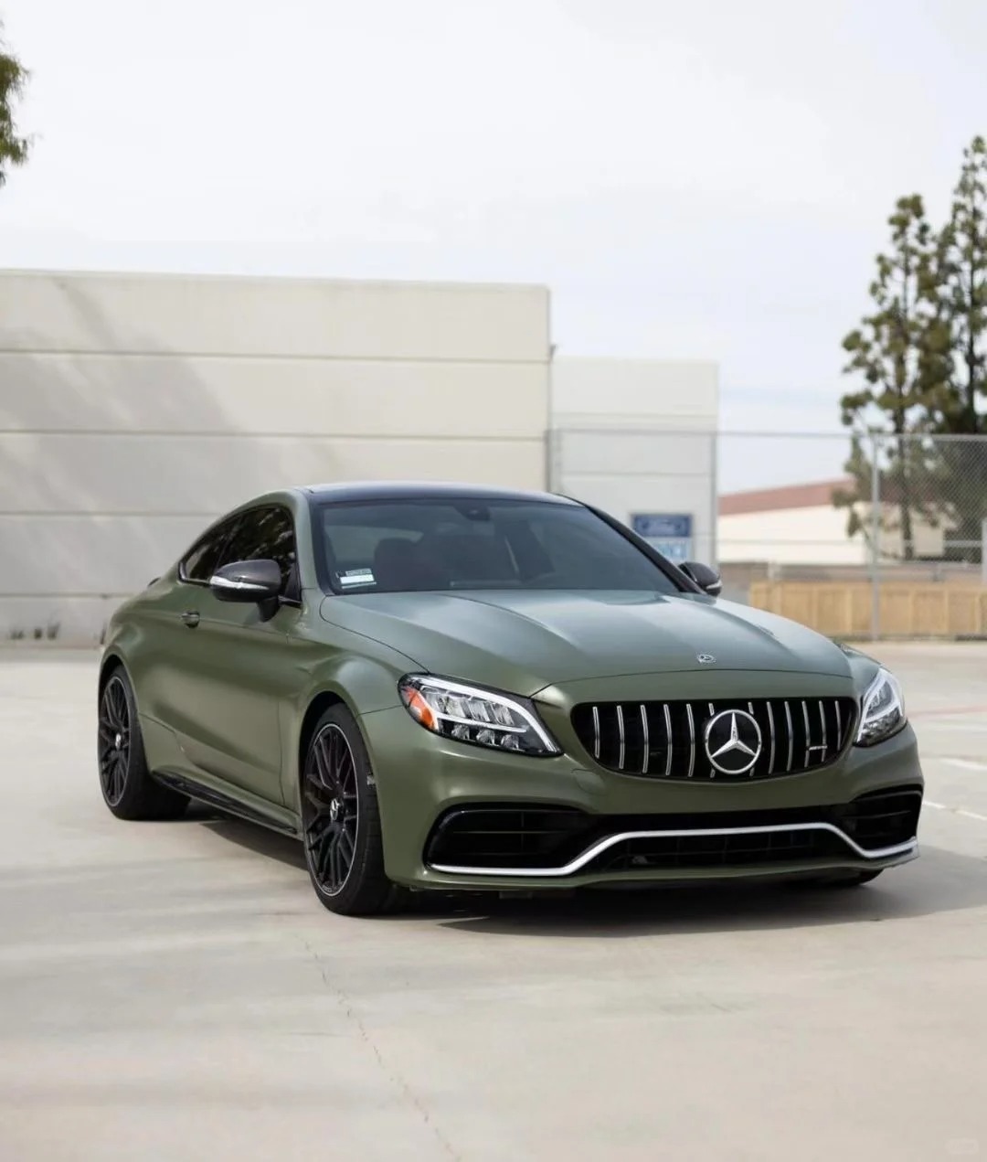 Matte Military Green Car Vinyl Wrap review ergr 02