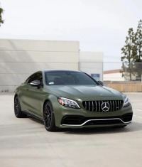 Matte Military Green Car Vinyl Wrap review 1