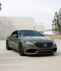 Matte Military Green Car Vinyl Wrap review 1