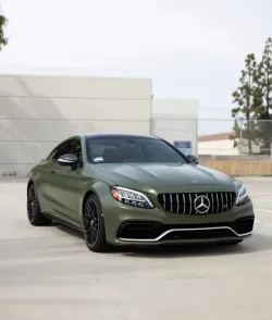 Matte Military Green Car Vinyl Wrap review ergr 02